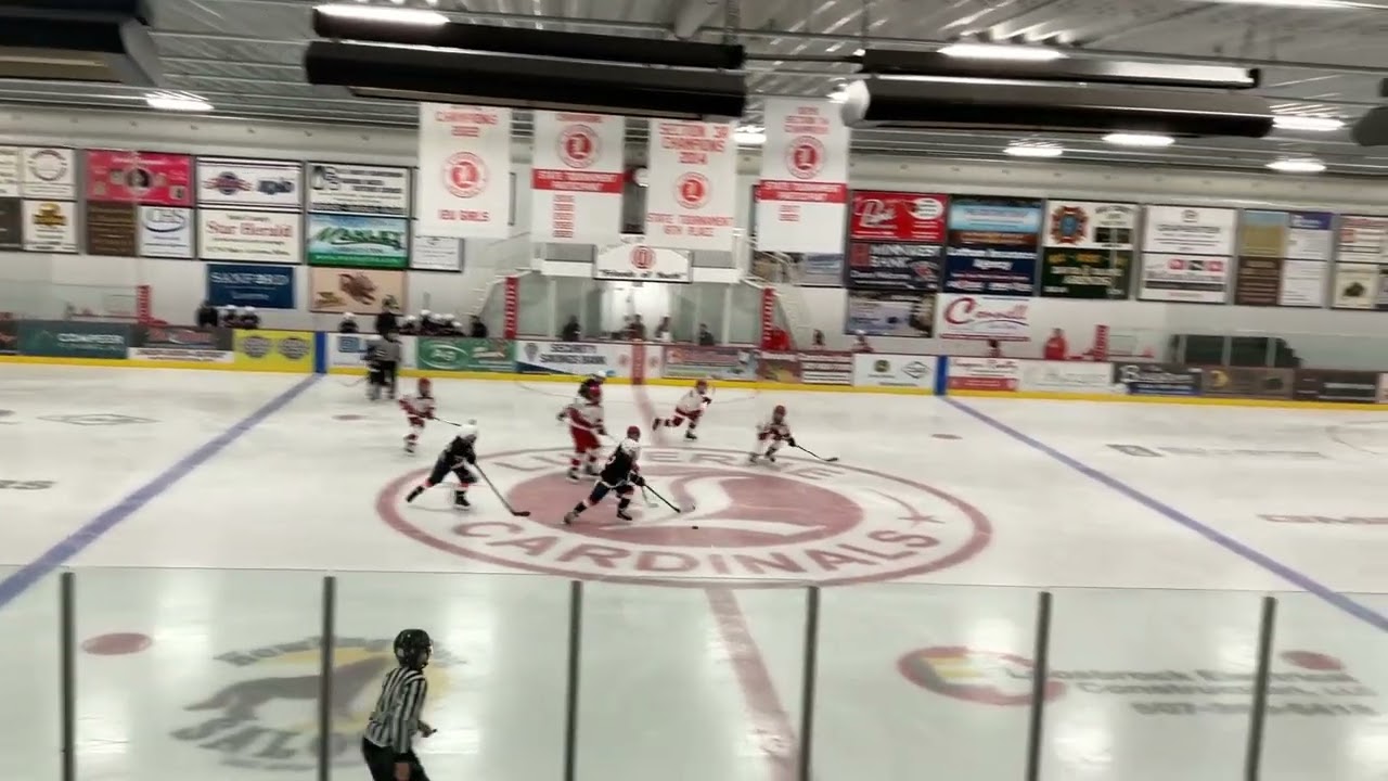 Game 01: White 1 @ Luverne - 4 to 3 Win