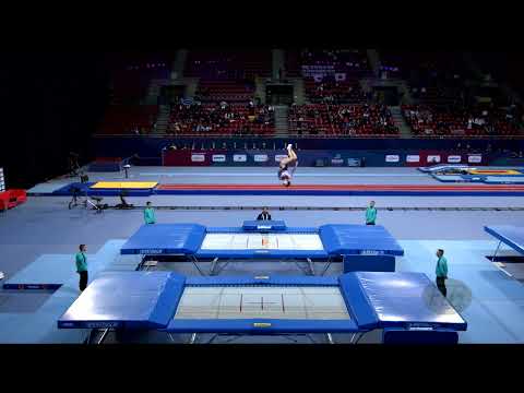 AMANO Maia (USA) W - 2022 Trampoline Worlds, Sofia (BUL) - Q Trampoline Exercise 2