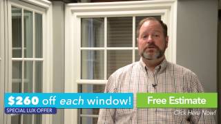 preview picture of video 'Gloucester MA Windows - Window Discount - Lux Renovations'