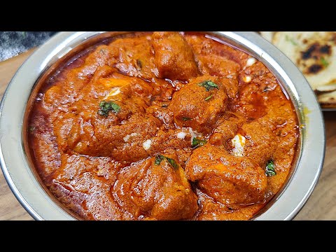 Butter Chicken Silky Smooth Gravy Wala