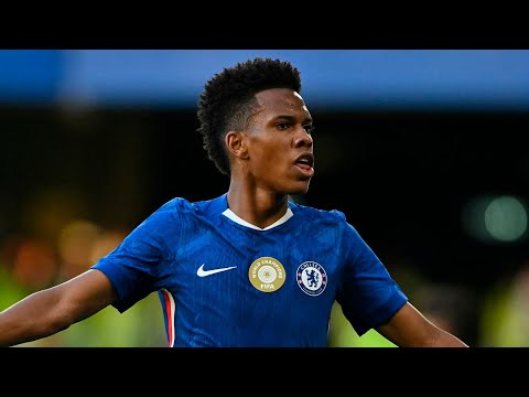 PRIMEIRO GOL DE ESTEVÃO NO CHELSEA