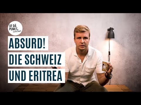 Absurd! Die Schweiz und Eritrea | mit Jeffrey Ferpozzi