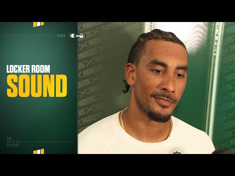 Jordan Love discusses Tucker Kraft in official Green Bay Packers media