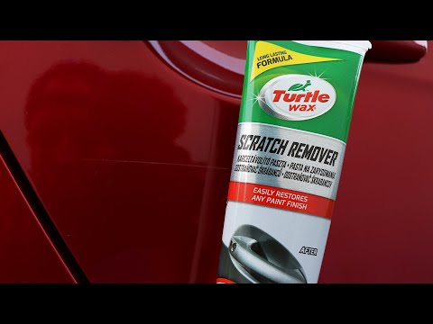 Mitsubishi Lancer - Scratch Removal