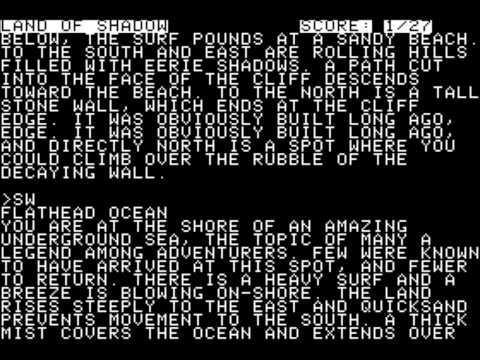 Zork III: The Dungeon Master for the Apple II