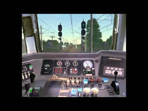 Cabview Arad - Sintana cu A1834 - Timisoara Nord - Iasi in MSTS