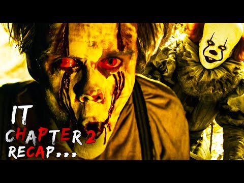 Childhood friends return to finish off KILLER CLOWN | IT Chapter Two Recap Summary