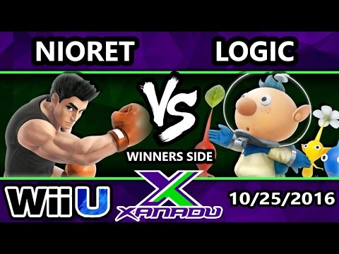 S@X 173 - Nioret (Lil Mac) Vs VGBC | Logic (Olimar) - SSB4 Tournament - Smash for Wii U - Smash 4