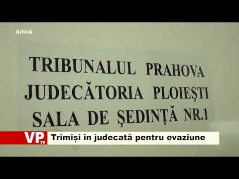 Trimiși în judecată pentru evaziune fiscală