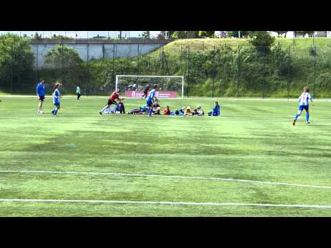 HUARTE-IZARRA Fútbol 8 Femenino Final Copa 2013-2014