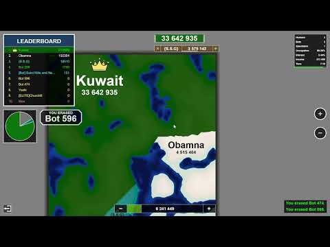 Desert Map Winning Strategy! Territory Games io - Territorial IO