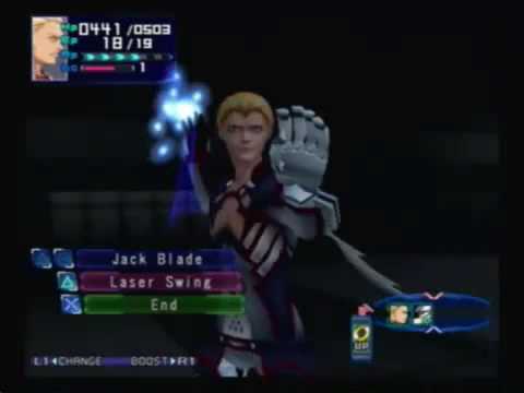 bleach2501 Xenosaga ep 1 playthrough part 25(Pleroma 3 & Boss 4)