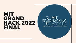 InterSystems at MIT Grand Hack 2022: Final