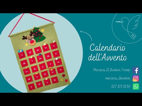 Calendario dell'Avvento 🗓️ TUTORIAL