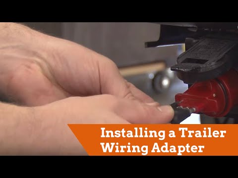How to Install a Trailer Wiring Adapter