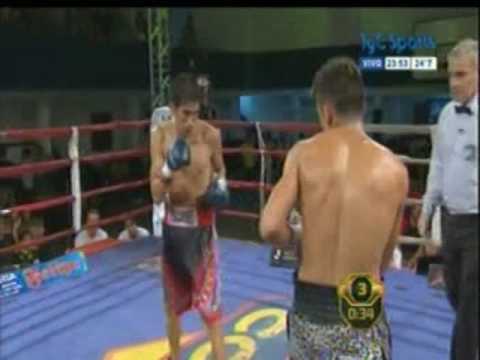 Diego Alberto "El Profeta" Ruiz vs. Alan Isaías "El Lumbriz" Luques Castillo