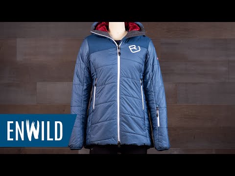 Ortovox Women's Swisswool Verbier Parka