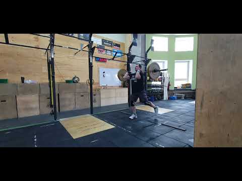 Andrey Kutsegol wod 1 Roma Throwdown 40+ score: 177