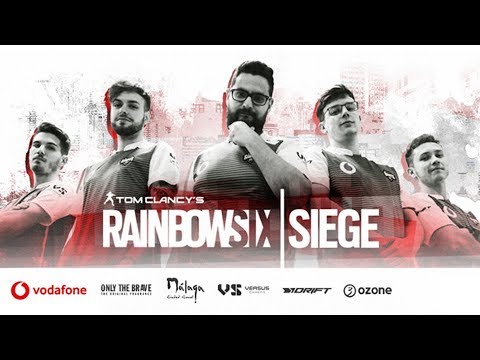 We Are The Siege | Vodafone Giants Rainbow Six Team Presentation