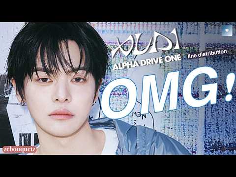 OMG! - ALPHA DRIVE ONE (ALD1) &bull; [LINE DISTRIBUTION] ~ zebouquetz