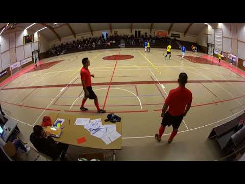 20180310 R.C.D Fidell Futsal - Futsal Minerva 5 : 6 (Playoff)