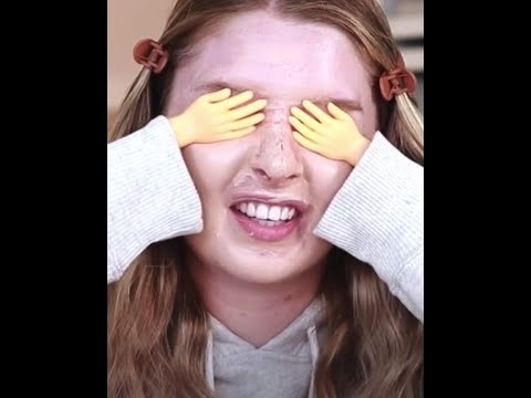 Paula's new YouTube video!! Makeup with mini hands ✅🤫😍 YT link in the description 🥰