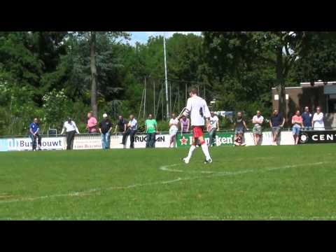 1e serie strafschoppen Driel 2 - DIO 2 op 25 mei 2014