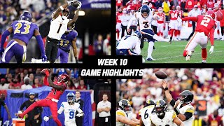 Every Week 10 Game Highlight!