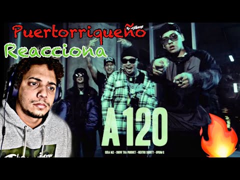 Reaccion (A 120) GERA MX, OPIUM G, SNOW THA PRODUCT, NEUTRO SHORTY. Prod. Jayrick & Beatboy.
