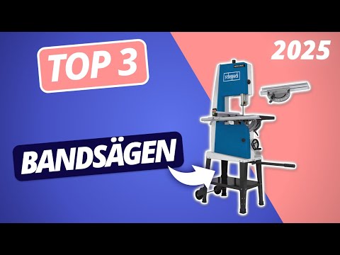 The best band saw 2025 | TOP 3 band saws in comparison