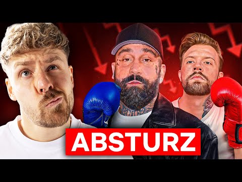 Der ABSTURZ von ANDRE SCHIEBLER zum Trash-Boxer