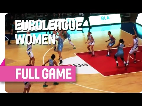 Castors Braine (BEL) v ZVVZ USK Praha (CZE) - Full Game - Group B - 2015-16 EuroLeague Women