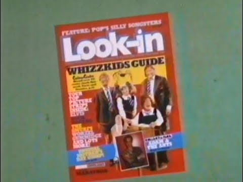 Saturday 28th March 1981 ITV ATV - Tiswas - Adverts - KP Sky Divers - Look-In