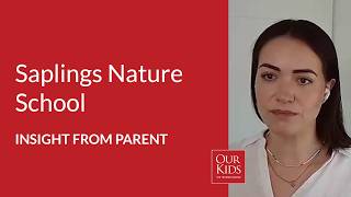 Saplings Nature School, Parent Video Review from Rita Sjouwerman