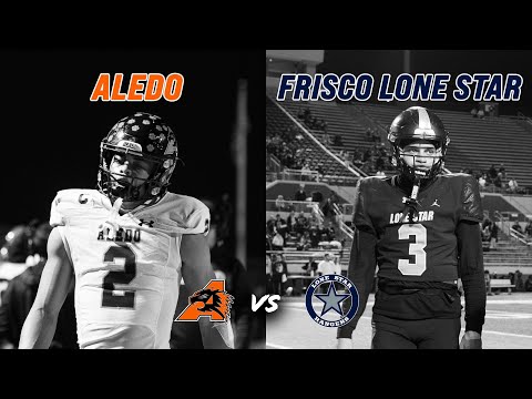 #1 Aledo vs #2 Frisco Lone Star 5A D1 STATE SEMI-FINALS LAST MINUTE COMEBACK BARN BURNER #txhsfb