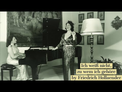 Ich weiß nicht, zu wem ich gehöre by Friedrich Hollaender