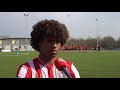 Jeremy Udenhout, motor op het middenveld van Sparta O16: 'Harroui mijn voorbeeld"