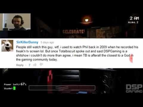 DSP plays: Five Nights At Freddy's
