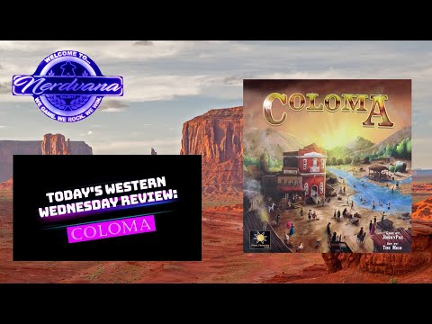 Coloma - Legends of Nerdvana Review