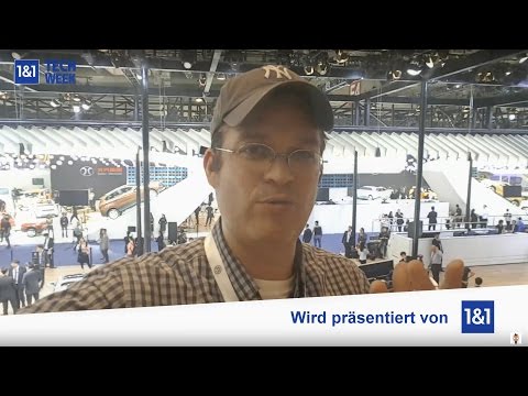1&1 Techweek #15, diesmal von der Peking Auto Show!