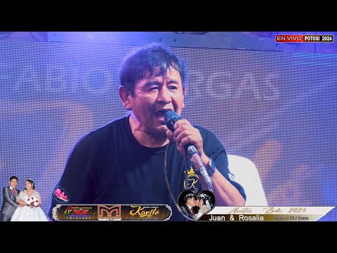 Fabio Vargas y su Agrupación KARILO EN VIVO POTOSI 2024 - BODA DE JUAN & ROSALIA [MCM Producciones]