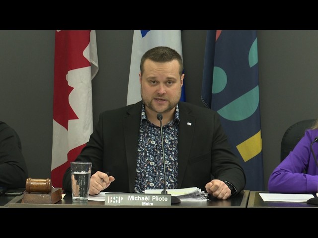 Conseil de ville de Baie-Saint-Paul – 19 janvier 2026