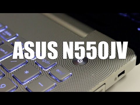 ASUS N550JV / N550JX - Ultimate High-End Laptop?