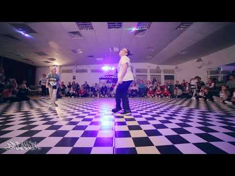 Półfinał Hip-Hop 9-12 - Wiki vs Filip | Groove Contest VII | WWW.BREAK.PL