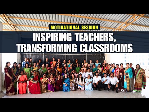 Empowering Teachers | Motivational Training at U.S. Ostwal English Academy video thumbnail