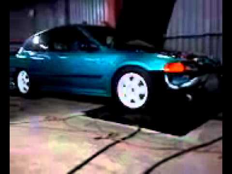 La setiadora 1 time in the dyno testing