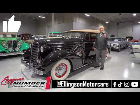 1936 Cadillac Series 85 (CC-1780775) for sale in Rogers, Minnesota