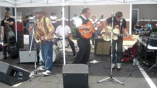 Johnny Carlevale & the Rollin' Pins at Indy - June 2011