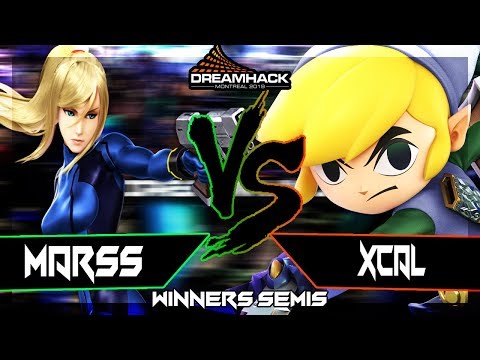 DHMT19 SSBU | Marss (ZSS) Vs. Xcal (Toon Link) - Winners Semis