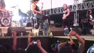 Escape The Fate - 10 Miles Wide Live at Pulp Summer Slam 15: Angels Descend